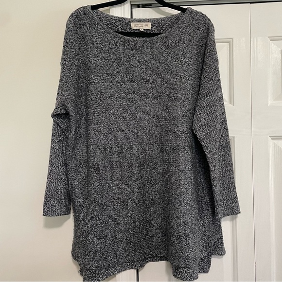 Jones New York Woman Sport Black White Tunic Size 1X - Picture 1 of 7